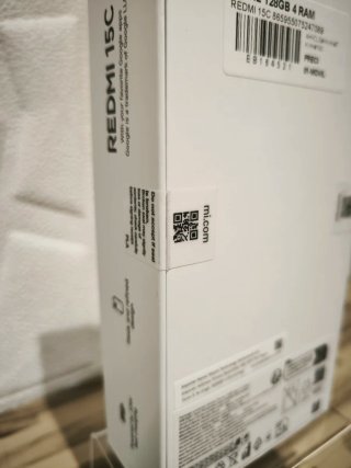 Móvil Xiaomi Redmi 15C 128GB