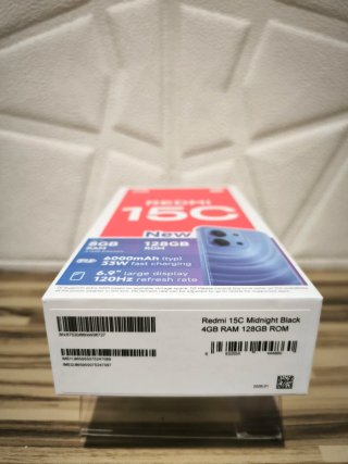 Móvil Xiaomi Redmi 15C 128GB