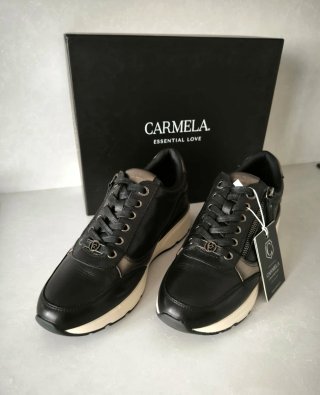 Zapatos de piel negros Carmela