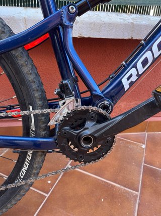 Bicicleta Enduro Rockrider Blu