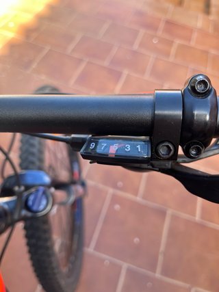 Bicicleta Enduro Rockrider Blu