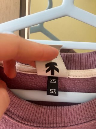 Sudadera Kaotiko Morada