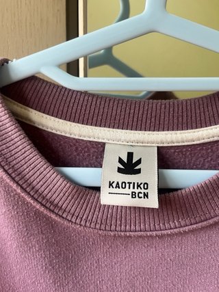 Sudadera Kaotiko Morada