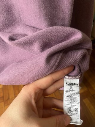 Sudadera Kaotiko Morada