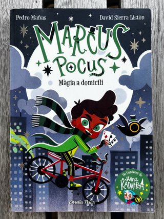 Libros Markus Pocus (4 títols). 6€ cada un