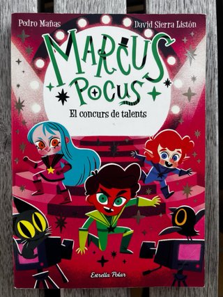 Libros Markus Pocus (4 títols). 6€ cada un