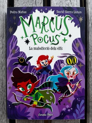Libros Markus Pocus (4 títols). 6€ cada un