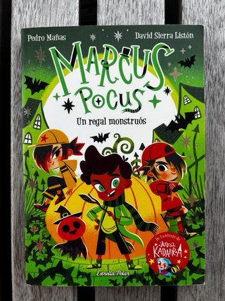 Libros Markus Pocus (4 títols). 6€ cada un