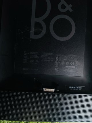 Altavoz Bang & Olufsen Negro
