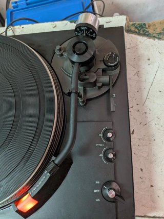 Giradischi Technics SL-2000 trazione diretta