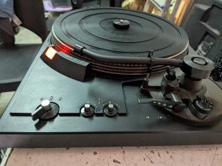 Giradischi Technics SL-2000 trazione diretta