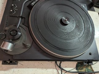 Giradischi Technics SL-2000 trazione diretta