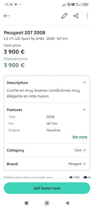 Peugeot 207 2008