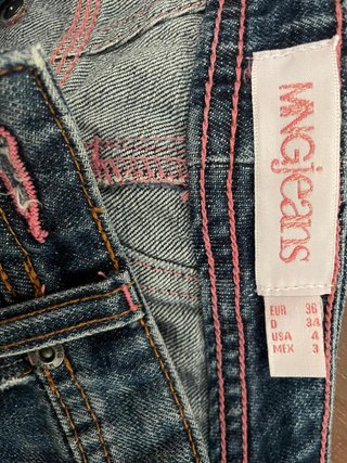 Falda vaquera Mango - 36 / Jupe denim Mango