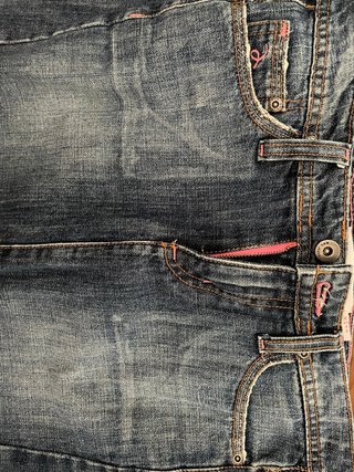 Falda vaquera Mango - 36 / Jupe denim Mango