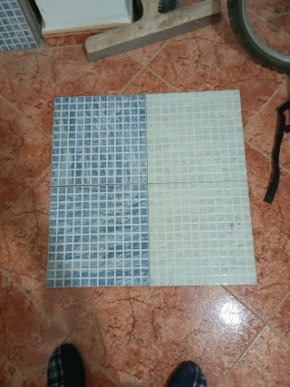 Baldosas Gres Porcelánico Mosaico