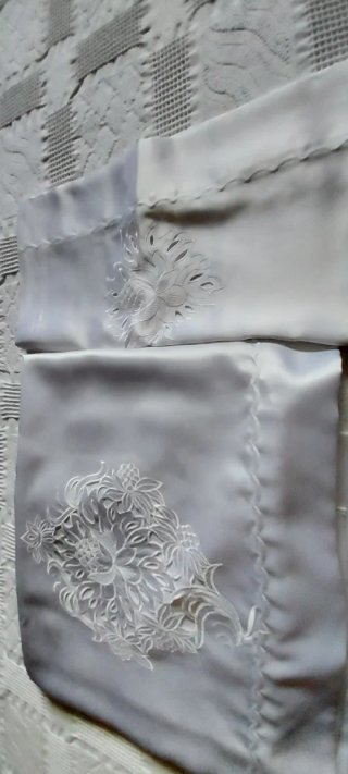 Juego Sábanas Raso Blanco Perla Cama 150