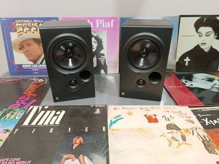 Altavoces KEF Coda 7
