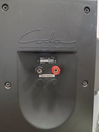 Altavoces KEF Coda 7