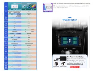 Radio 2DIN GPS Opel Corsa S5 4GB-64GB
