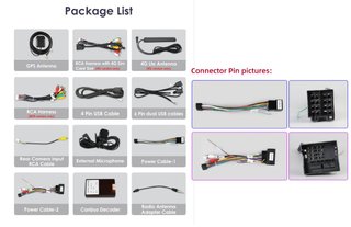 Radio 2DIN GPS Opel Corsa S5 4GB-64GB