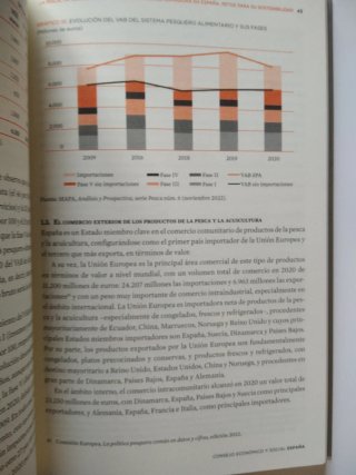 La pesca, la acuicultura y la industria transfo...