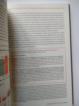 La pesca, la acuicultura y la industria transfo...