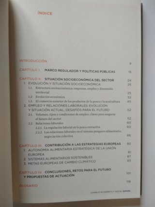 La pesca, la acuicultura y la industria transfo...
