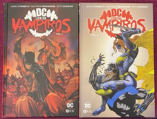 DC contra Vampiros Saga Completa