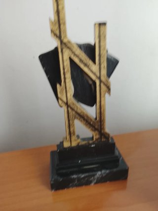 Figura Trofeo Naipes Poker