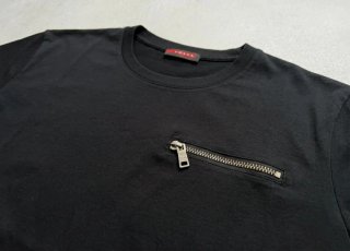 Camiseta Prada Milano Talla M Negra