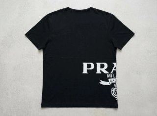 Camiseta Prada Milano Talla M Negra