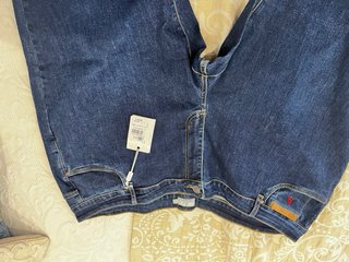 Pantalón El Caballo Talla 62 Azul Nuevo
