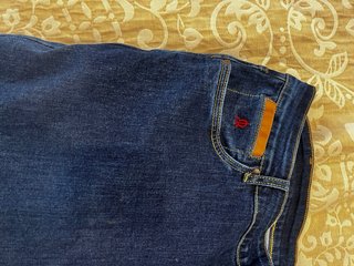 Pantalón El Caballo Talla 62 Azul Nuevo