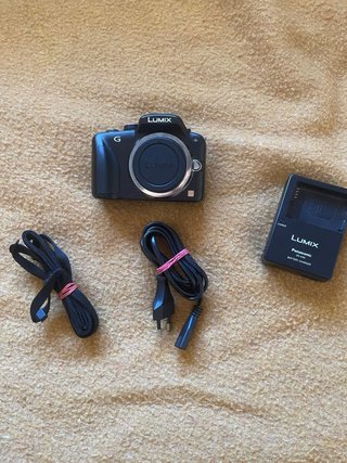 Panasonic Lumix G3 Cámara Digital