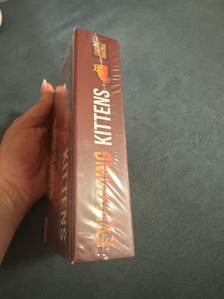 Exploding Kittens Juego de Cartas Original