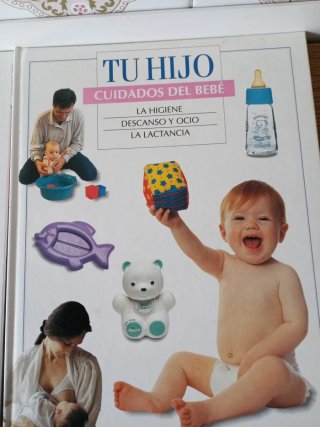Lote 4 Libros Crianza y Embarazo