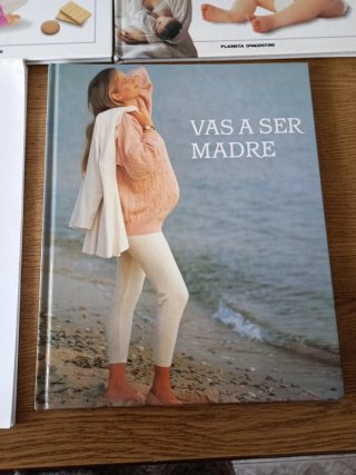 Lote 4 Libros Crianza y Embarazo