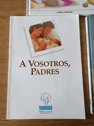 Lote 4 Libros Crianza y Embarazo