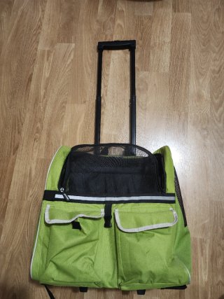 Transportín PETCOMER para mascotas hasta 8kg