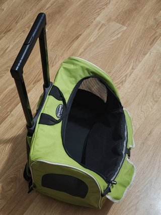 Transportín PETCOMER para mascotas hasta 8kg