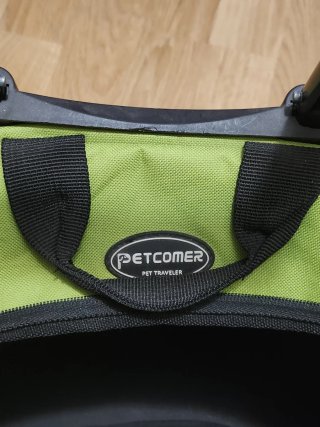 Transportín PETCOMER para mascotas hasta 8kg