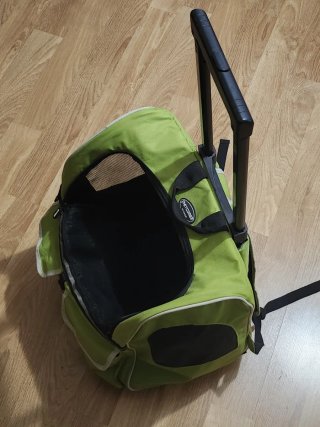 Transportín PETCOMER para mascotas hasta 8kg