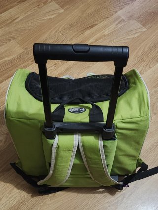 Transportín PETCOMER para mascotas hasta 8kg