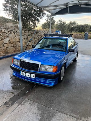 Mercedes 190e 1991