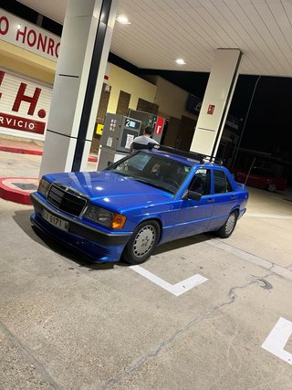 Mercedes 190e 1991