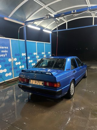 Mercedes 190e 1991