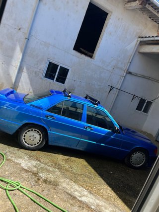 Mercedes 190e 1991