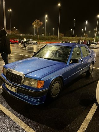 Mercedes 190e 1991