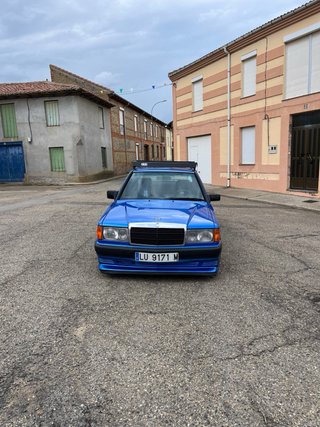 Mercedes 190e 1991
